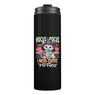 Hocus Focus - I need coffee to focus Thermal Tumbler