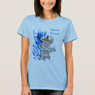 Hocus Focus Joli T-shirt caricature /Vêtements