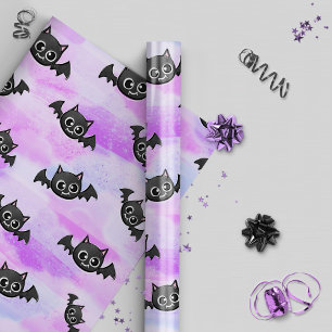 Hocus Halloween Bright Wrapping Paper