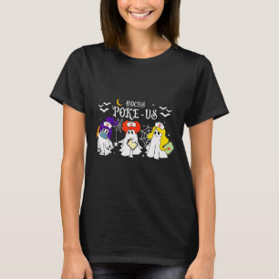 Hocus Ke-us Witch Nurse Halloween Medical Lab Tech T-Shirt