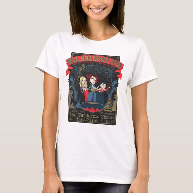 Hocus Pocus All Hallows’ Eve Enchantment T-Shirt (Front)