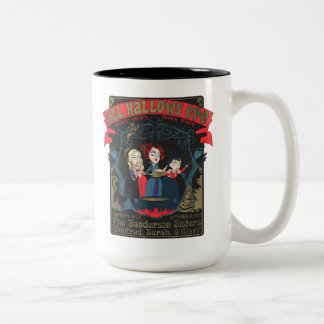 Hocus Pocus All Hallows’ Eve Enchantment Two-Tone Coffee Mug