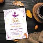 Hocus Pocus Baby Shower Invitation<br><div class="desc">This is an adorable baby shower invitation!</div>