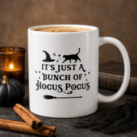 Hocus Pocus Black Halloween Quote