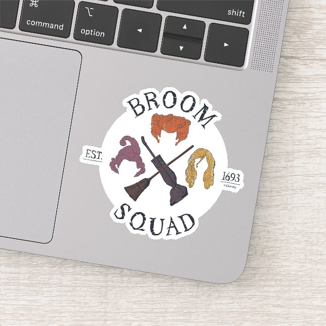 Hocus Pocus Broom Squad Est. 1693 (Detail)