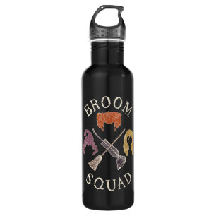 Hocus Pocus Broom Squad Est. 1693 710 Ml Water Bottle