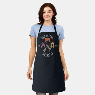 Hocus Pocus Broom Squad Est. 1693 Apron