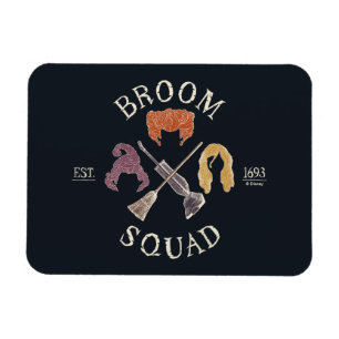 Hocus Pocus Broom Squad Est. 1693 Magnet