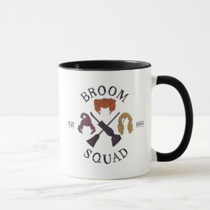 Hocus Pocus Broom Squad Est. 1693 Mug