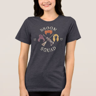 Hocus Pocus Broom Squad Est. 1693 Tri-Blend Shirt