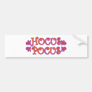 Hocus Pocus Bumper Sticker