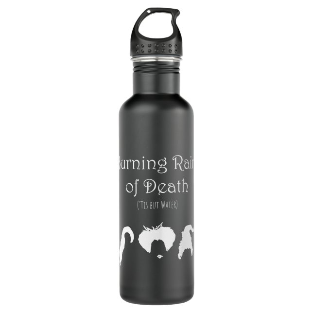 Hocus Pocus- Burning Rain of Death- Water Bottle (Front)