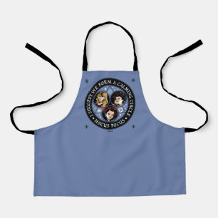 Hocus Pocus Calming Circle Spellbound Fun Apron