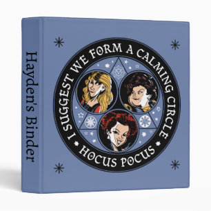 Hocus Pocus Calming Circle Spellbound Fun Binder