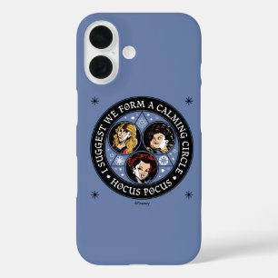 Hocus Pocus Calming Circle Spellbound Fun iPhone 16 Case