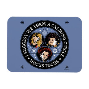 Hocus Pocus Calming Circle Spellbound Fun Magnet