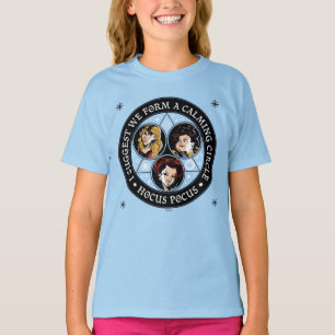 Hocus Pocus Calming Circle Spellbound Fun T-Shirt