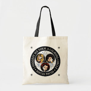 Hocus Pocus Calming Circle Spellbound Fun Tote Bag