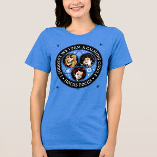 Hocus Pocus Calming Circle Spellbound Fun Tri-Blend Shirt