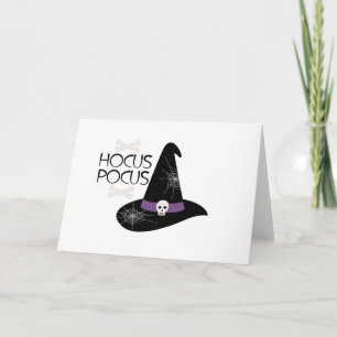 Hocus Pocus Card
