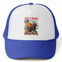 Hocus Pocus Casquette d'Halloween
