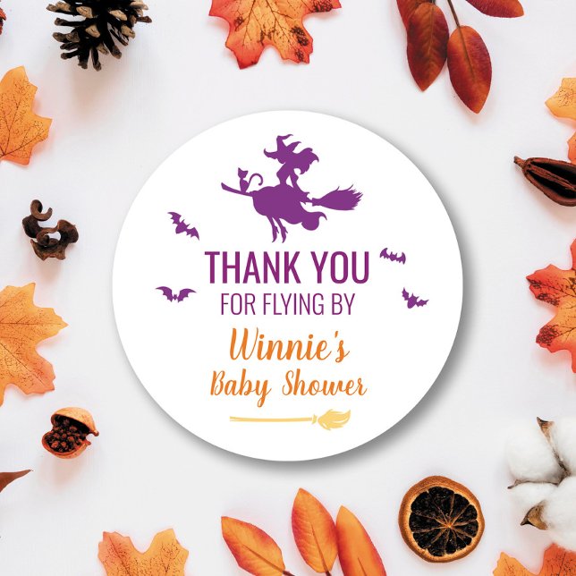 Hocus Pocus Circle Sticker (Creator Uploaded)