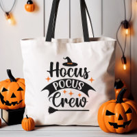 Hocus Pocus Crew Trick-or-Treat Tote