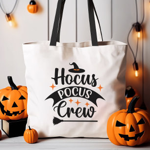 Hocus Pocus Crew Trick-or-Treat Tote Bag