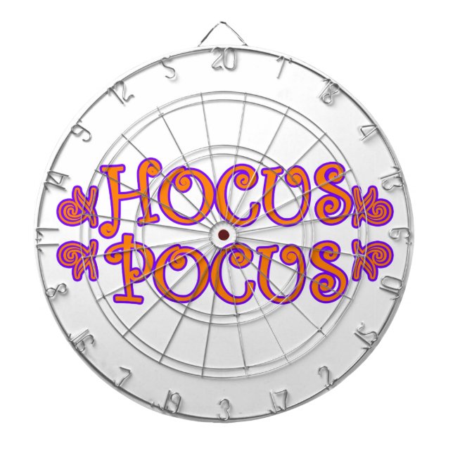 Hocus Pocus Dartboard (Front)