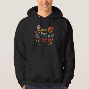 Hocus Pocus Everybody Focus Halloween Outfit Hallo Hoodie