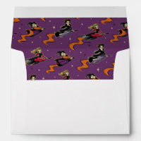 Hocus Pocus Flying Witches Pattern