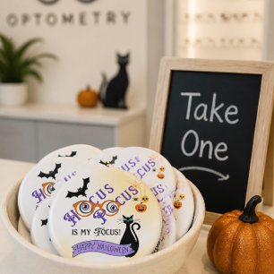 Hocus Pocus Focus Magnet Halloween