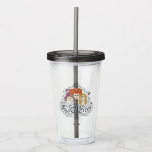 Hocus Pocus Gather 'Round Sisters Acrylic Tumbler