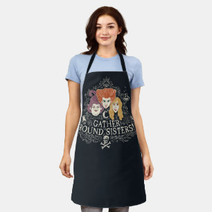 Hocus Pocus Gather 'Round Sisters Apron