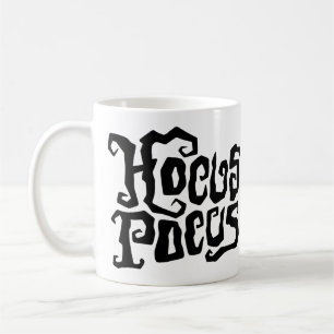 Hocus Pocus Halloween Mug – Spooky Font Coffee Cup