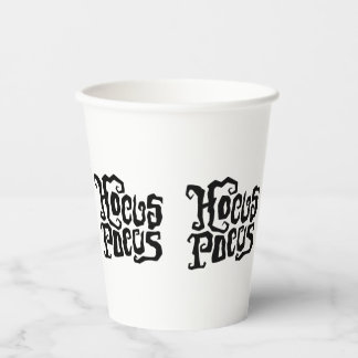 Hocus Pocus Halloween Mug – Spooky Font Coffee Cup