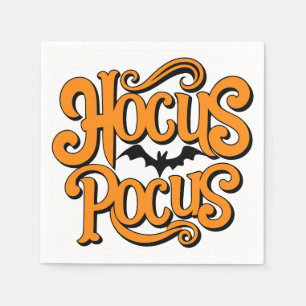 Hocus Pocus Halloween Napkin