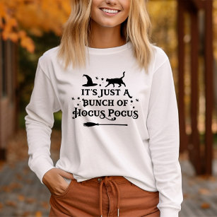 Hocus Pocus Halloween Quote Women's T-Shirt