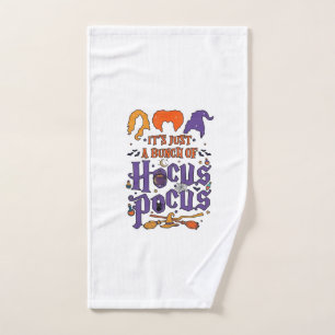 Hocus Pocus Halloween Sorcières Chaudron Balai Cha