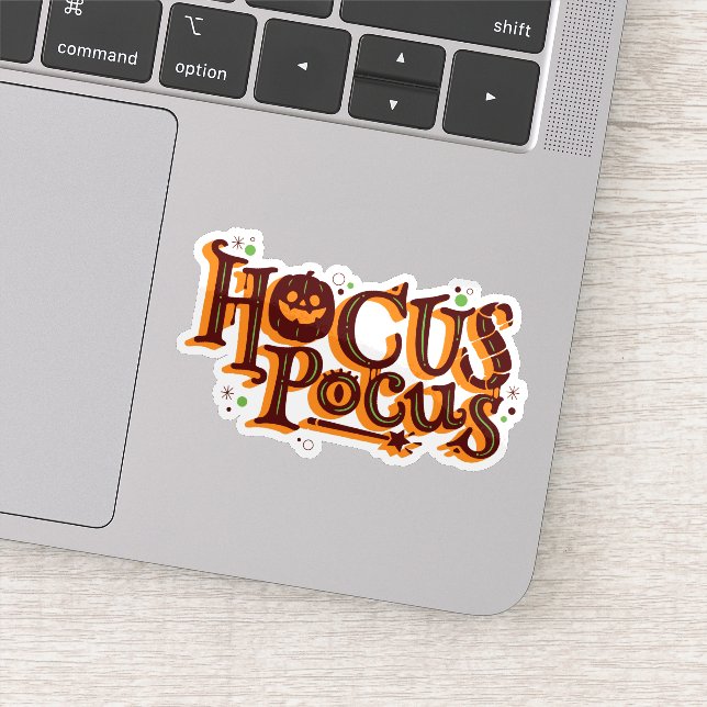 Hocus pocus halloween sticker (Detail)