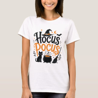 Hocus Pocus Halloween Witch T-Shirt