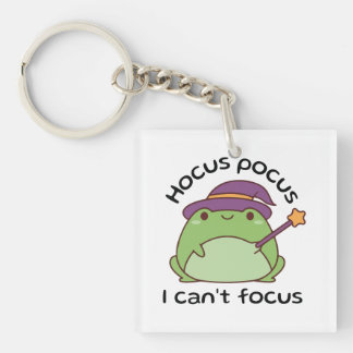 Hocus Pocus I Can’t Focus Frog