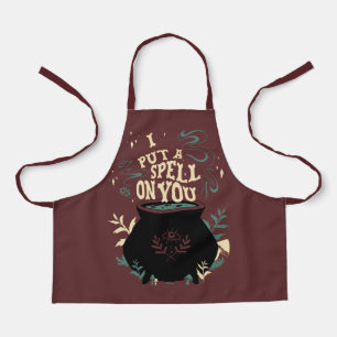 Hocus Pocus I Put a Spell on You Cauldron Apron