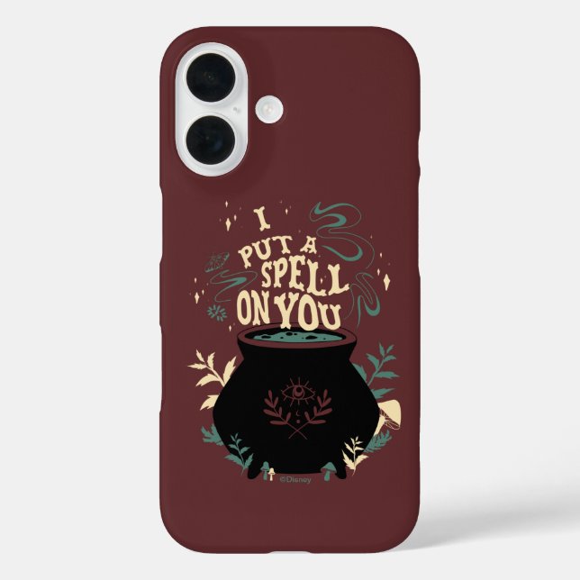 Hocus Pocus I Put a Spell on You Cauldron Case-Mate iPhone Case (Back)