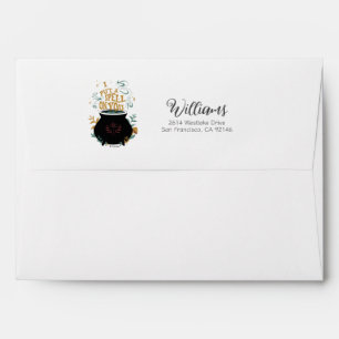 Hocus Pocus I Put a Spell on You Cauldron Envelope