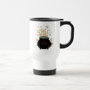 Hocus Pocus I Put a Spell on You Cauldron Travel Mug