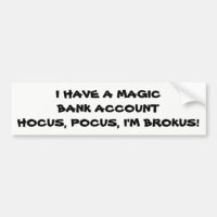 Hocus Pocus I'm Brokus