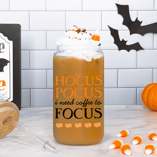 Hocus Pocus J'ai besoin de café pour me concentrer