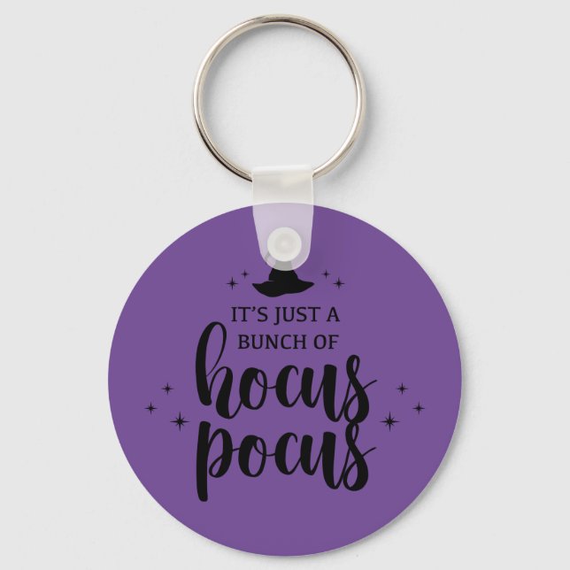 Hocus Pocus Keychain (Front)
