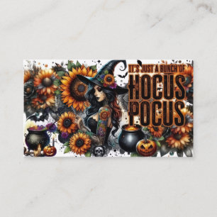 “Hocus Pocus Magic Vibes” Enclosure Card